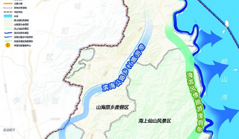 嶗山區(qū)全域旅游發(fā)展規(guī)劃出爐 提出四大核心產業(yè)